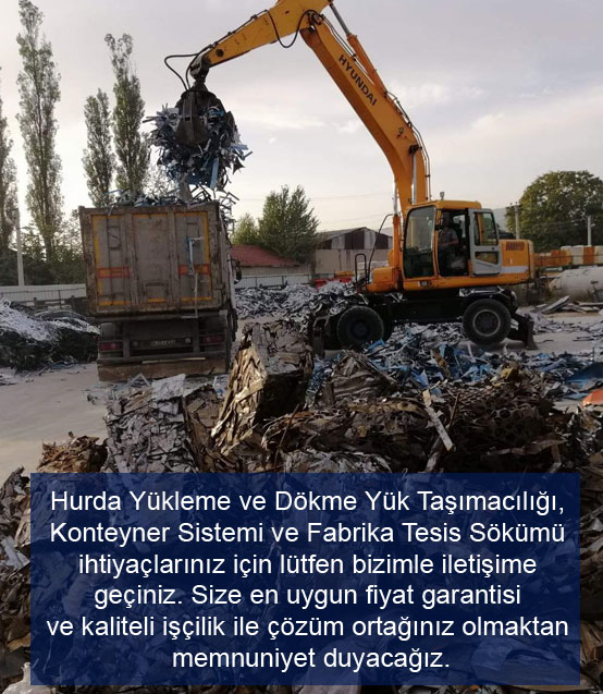 Hurda Metal Bizimle İletişime Geçin